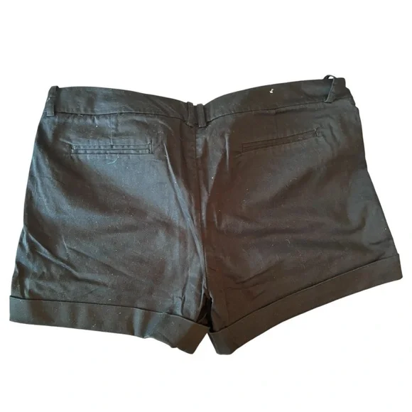 Mossimo Supply Co. Charcoal Women's Bermudas - Picture 2 of 4